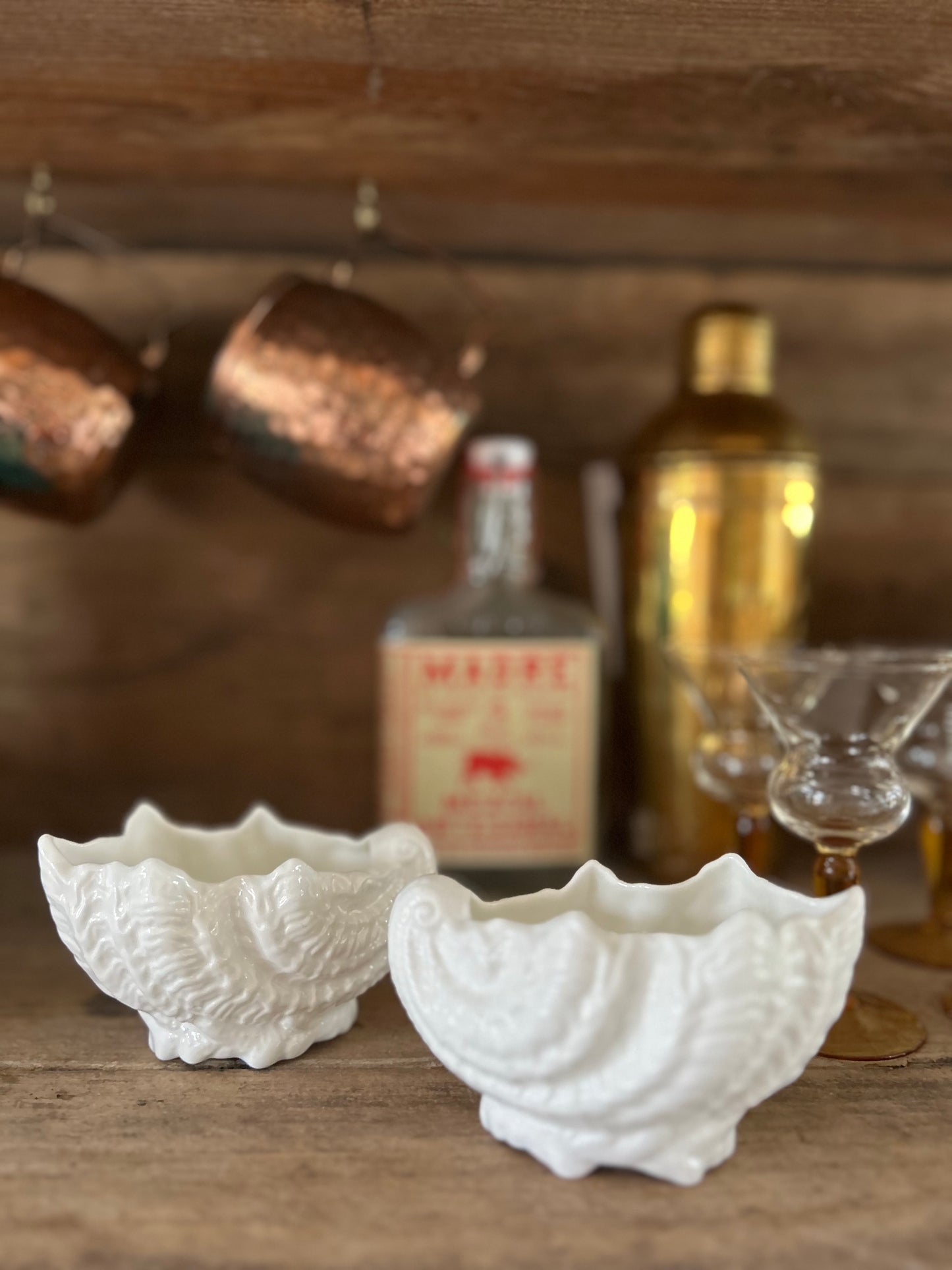 Bone China Shell Dish