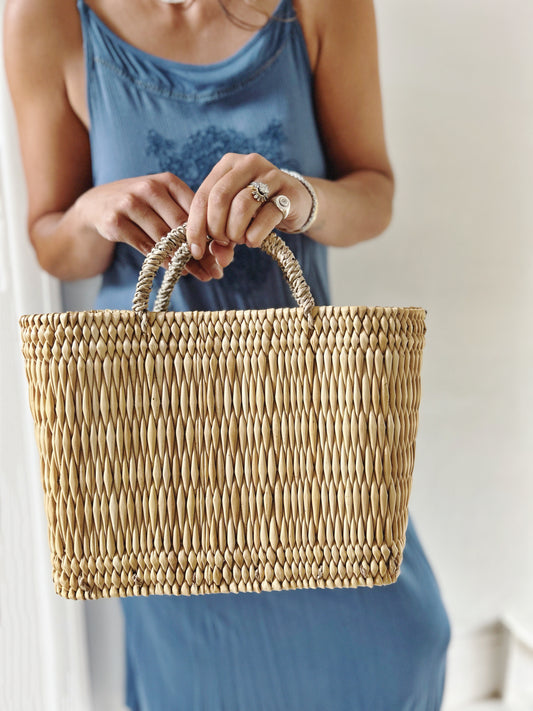 ESSAOUIRA BASKET BAG