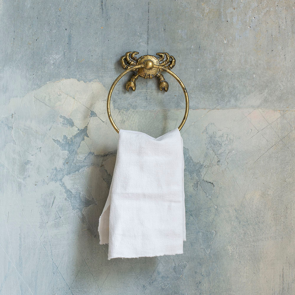 CRAB TOWEL RING