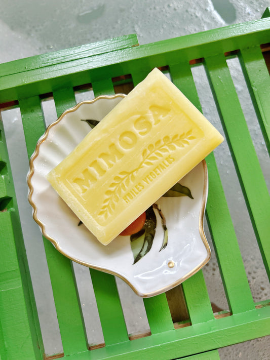 Marseilles Soap Mimosa 125g