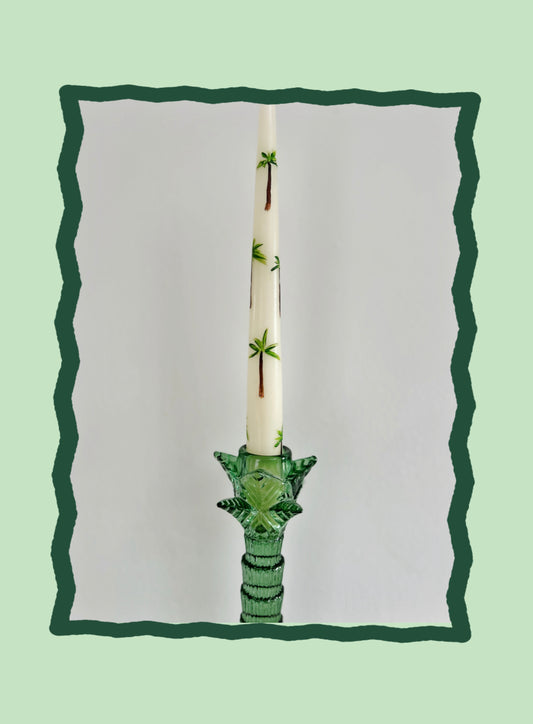 PALM TREE CANDLE